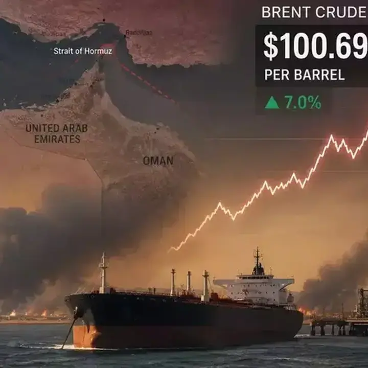 Konflik Timur Tengah Picu Harga Minyak Brent Tembus US$100