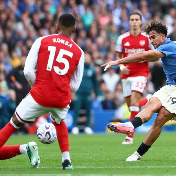 Konsa Nilai Arsenal Bisa Cegah Dua Gol Brighton