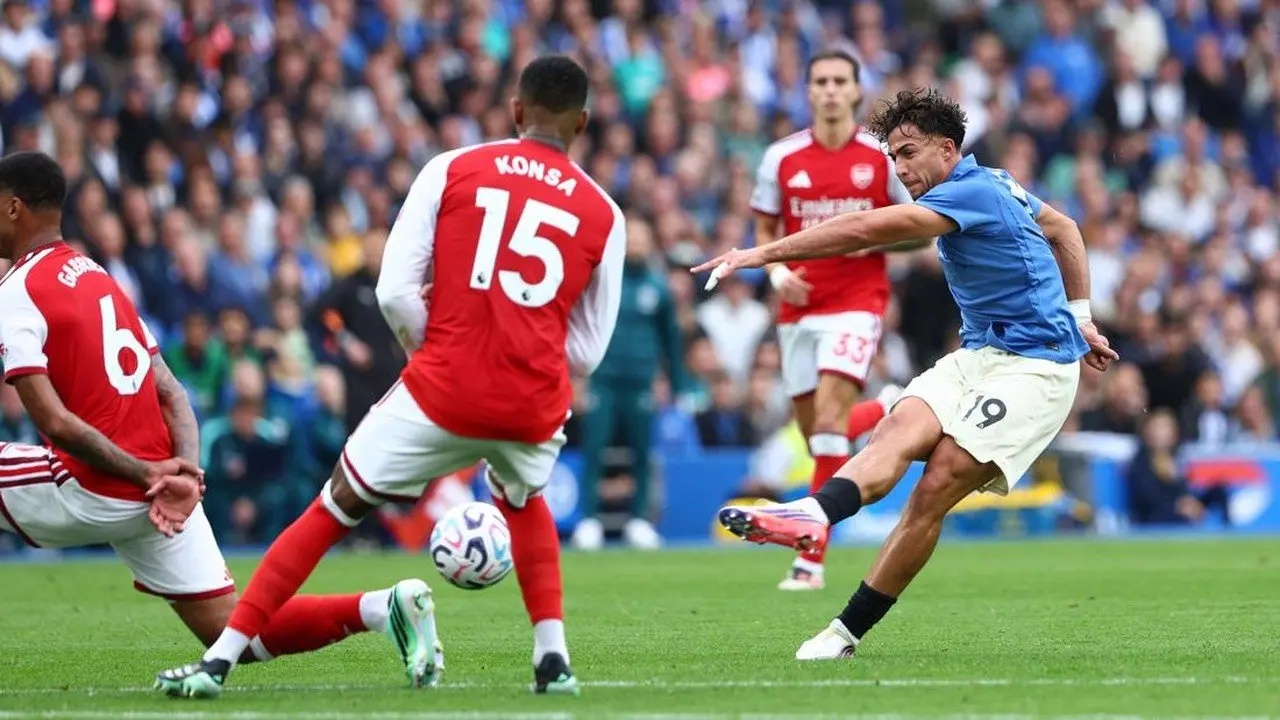 Konsa Nilai Arsenal Bisa Cegah Dua Gol Brighton