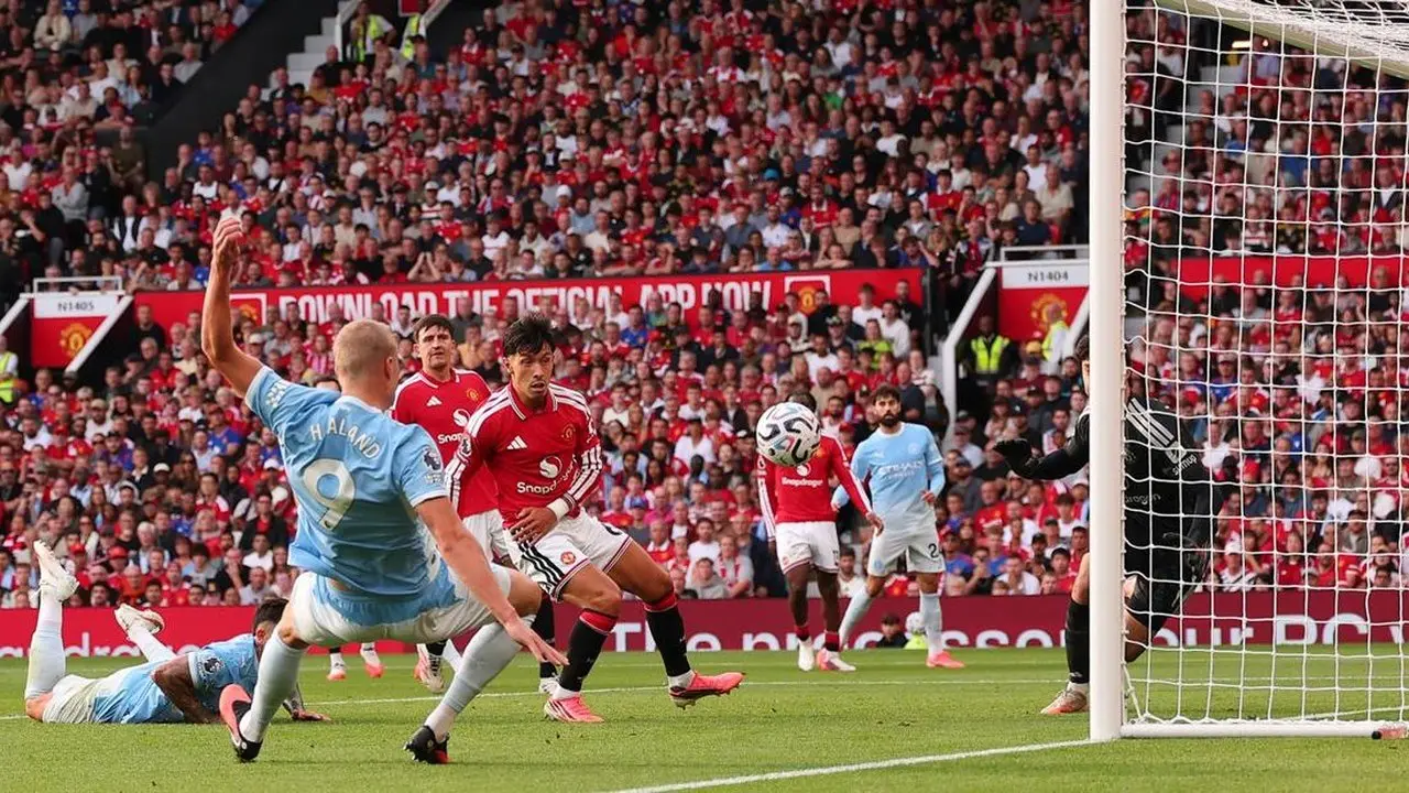 Kontroversi Gol Haaland ke Gawang MU: Sah atau Offside?