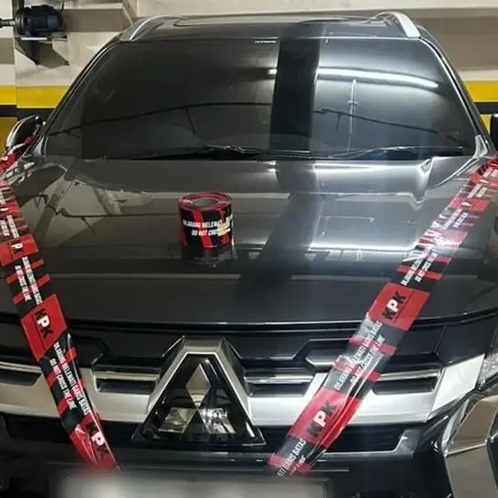 KPK Panggil Showroom Mobil Terkait Penyitaan Pajero Anggota DPRD Bengkulu