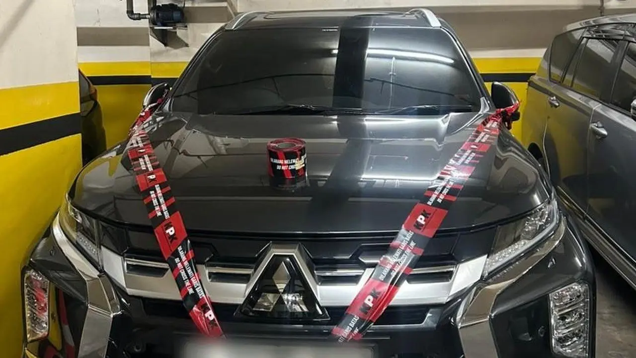 KPK Panggil Showroom Mobil Terkait Penyitaan Pajero Anggota DPRD Bengkulu