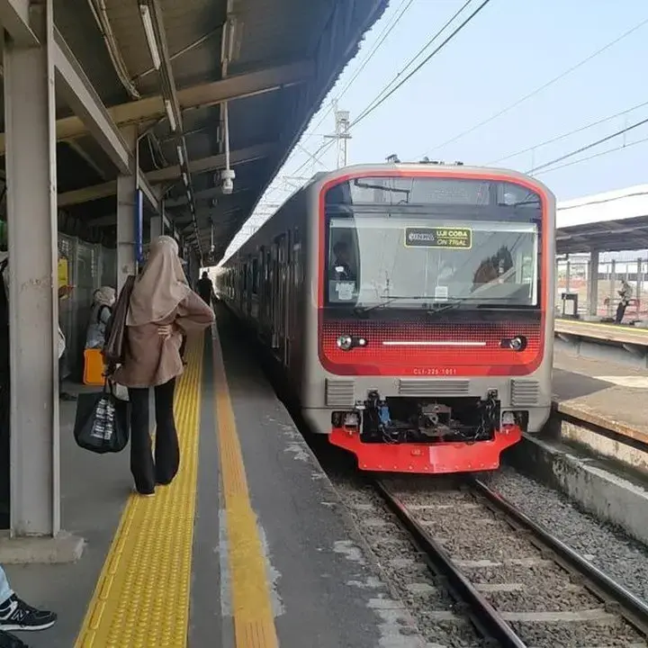 KRL Buatan INKA Masuk Bengkel, 17 Perjalanan Rute Bogor-Jakarta Kota Berkurang
