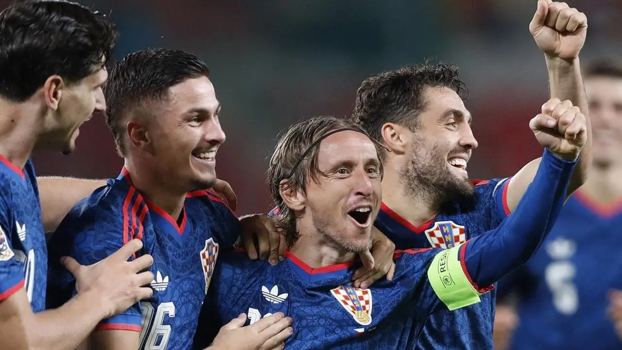 Kroasia Raih Tiga Poin Perdana di UEFA Nations League Usai Taklukkan Ceko 2-1