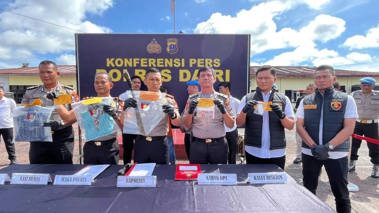 Kronologi Perampokan Dokter di Dairi: Pelaku Minum Tuak Sebelum Beraksi