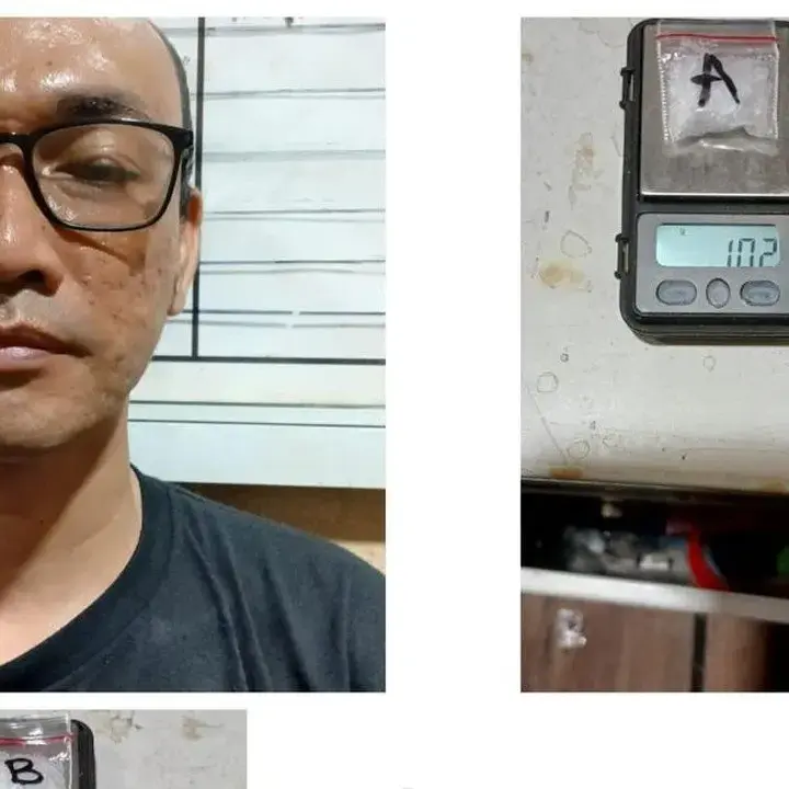 Kurir Sabu di Jakarta Utara Dibekuk Polisi, Tergiur Upah dan Bonus Gratis