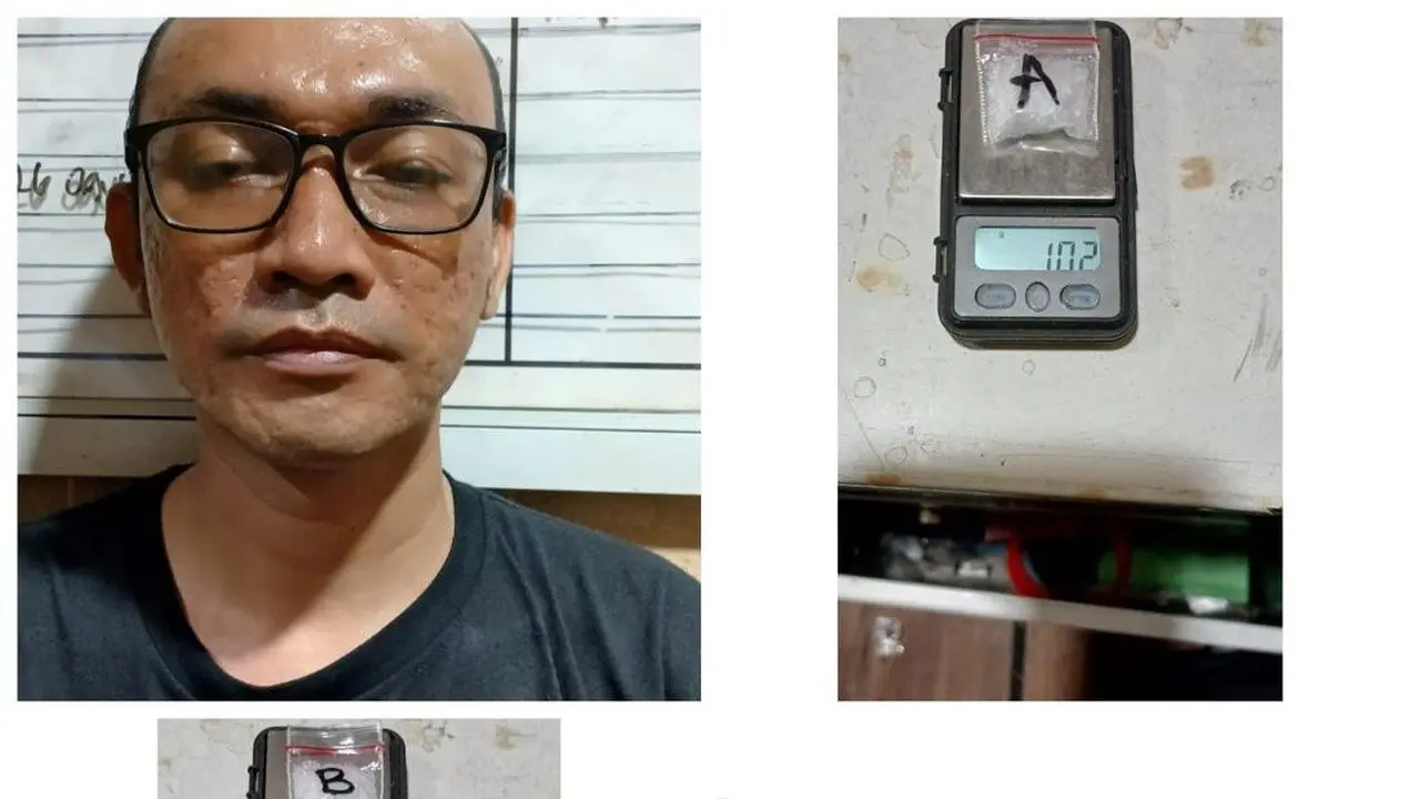 Kurir Sabu di Jakarta Utara Dibekuk Polisi, Tergiur Upah dan Bonus Gratis