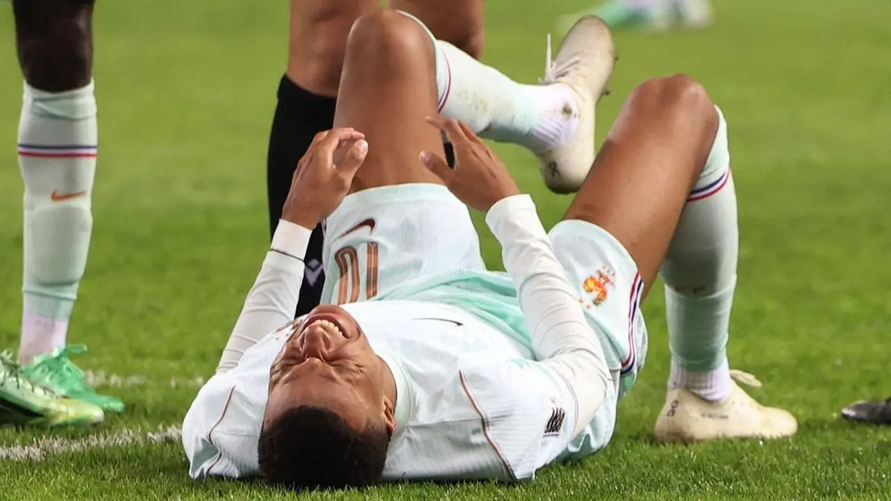 Kylian Mbappe Cedera Usai Cetak Gol Kemenangan Prancis atas Turki