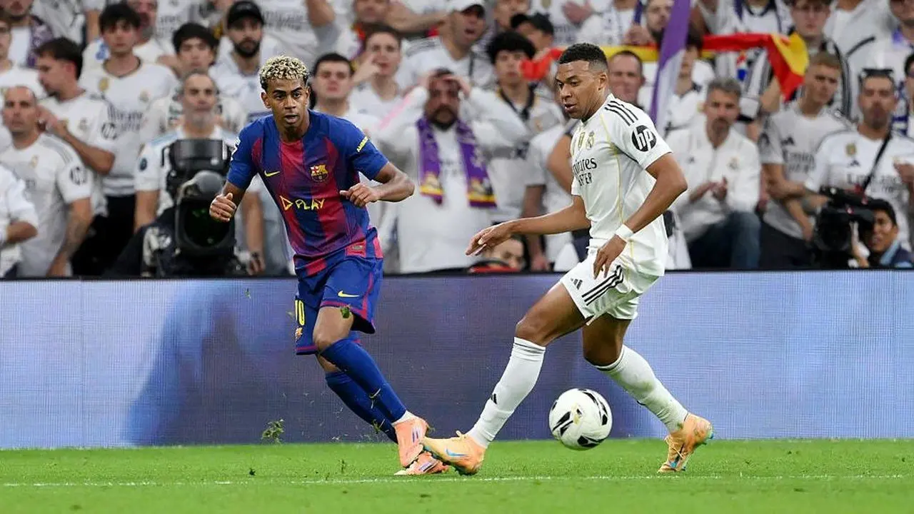 Kylian Mbappe Santai Meski Barcelona Pimpin Klasemen Liga Spanyol