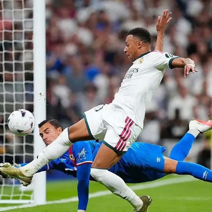 Kylian Mbappe Ukir Sejarah di La Liga dengan Brace ke Gawang Emil Audero