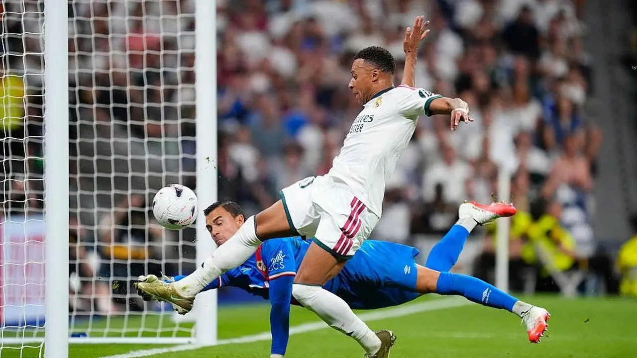 Kylian Mbappe Ukir Sejarah di La Liga dengan Brace ke Gawang Emil Audero