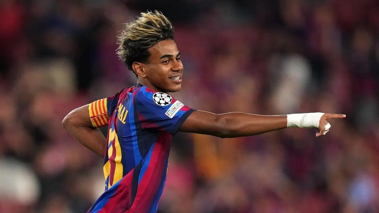 Lamine Yamal Curi Perhatian di Liga Champions, Hansi Flick Jagokan Ballon d'Or