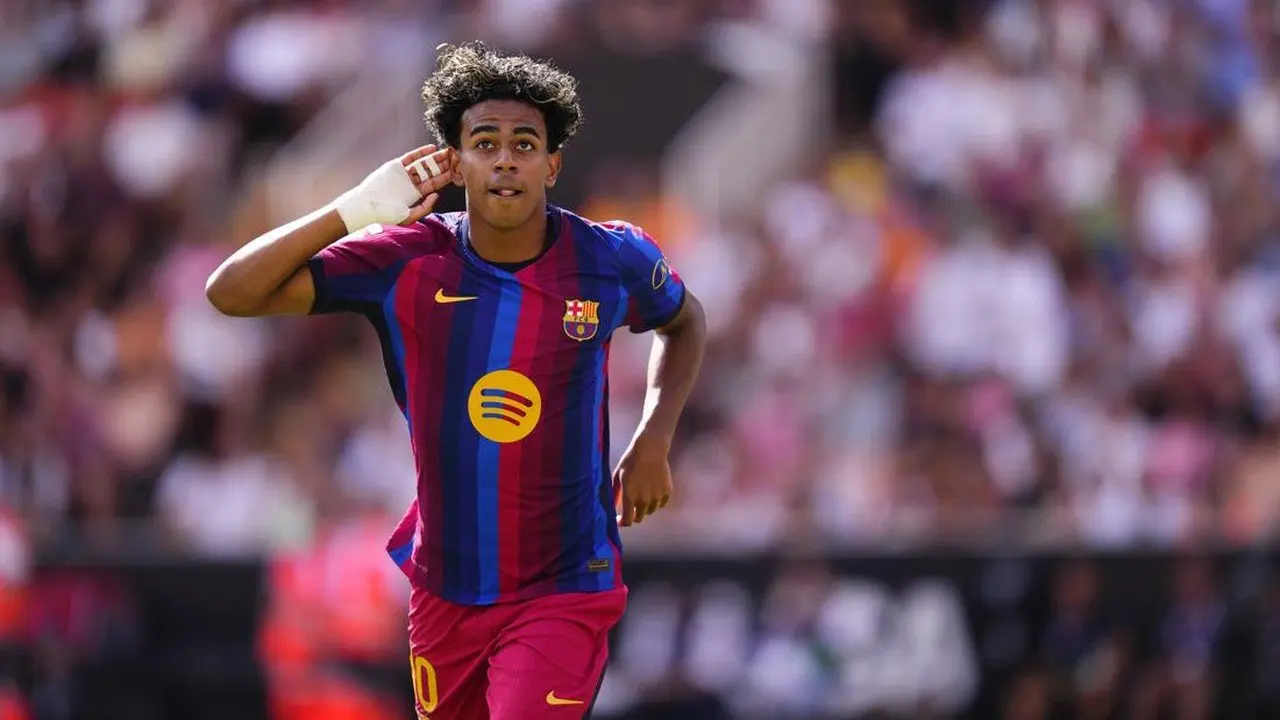 Lamine Yamal Ingin Ukir Sejarah di Liga Champions Bersama Barcelona
