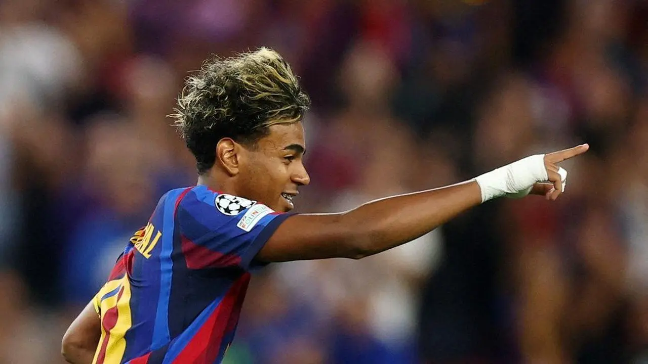 Lamine Yamal Klaim Trofi Muda Lebih Banyak dari Messi dan Ronaldo