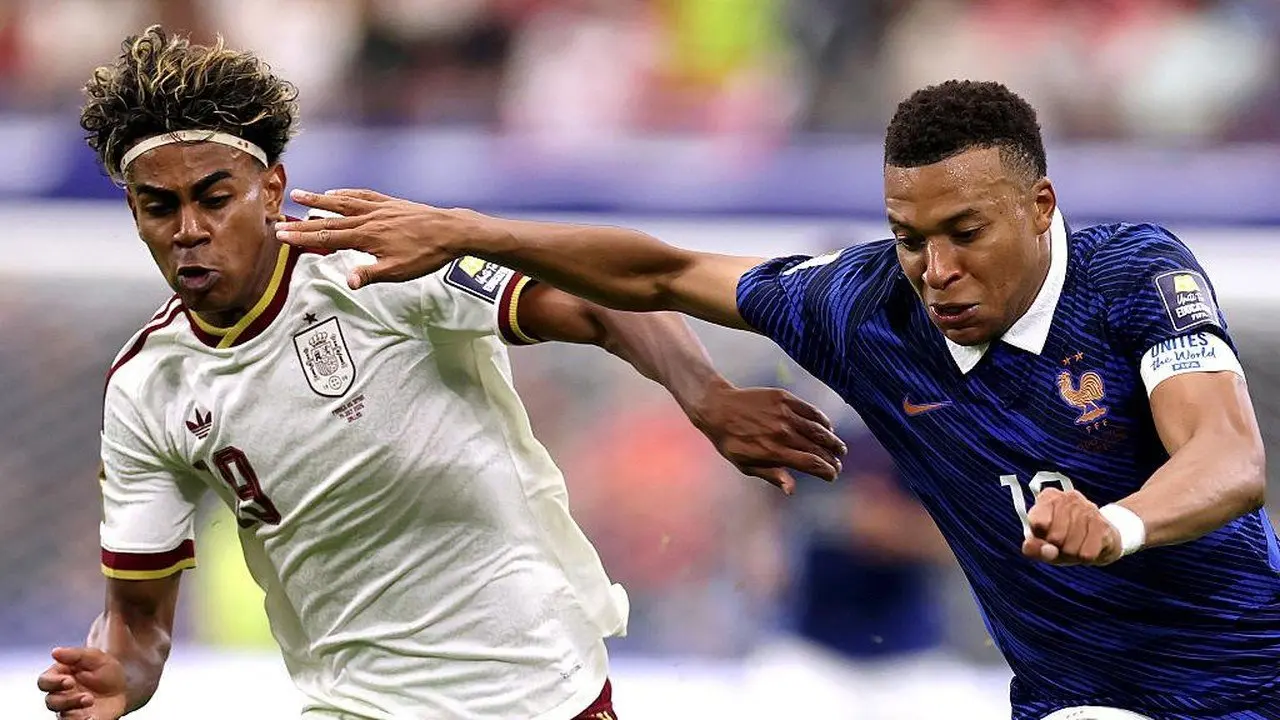 Lamine Yamal Percaya Diri Bersaing dengan Kylian Mbappe untuk Ballon d'Or 2026