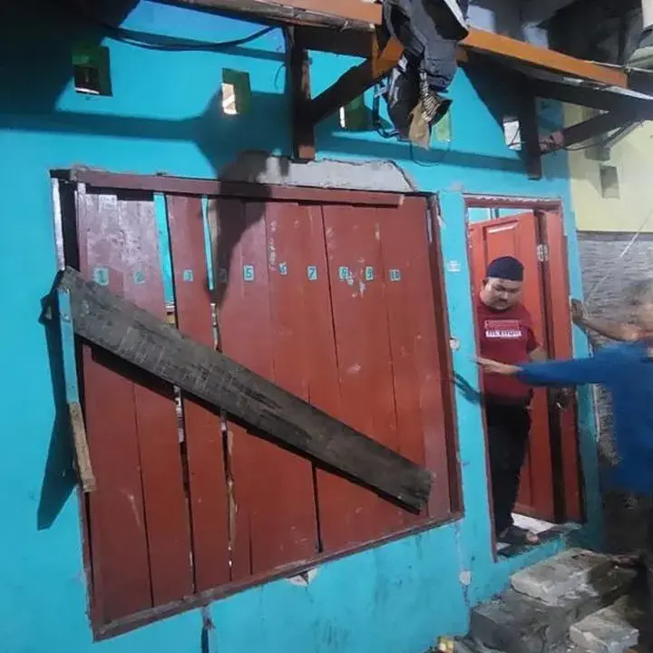 Ledakan Tabung Gas 3 Kg Guncang Warteg di Tambora, Satu Orang Terluka