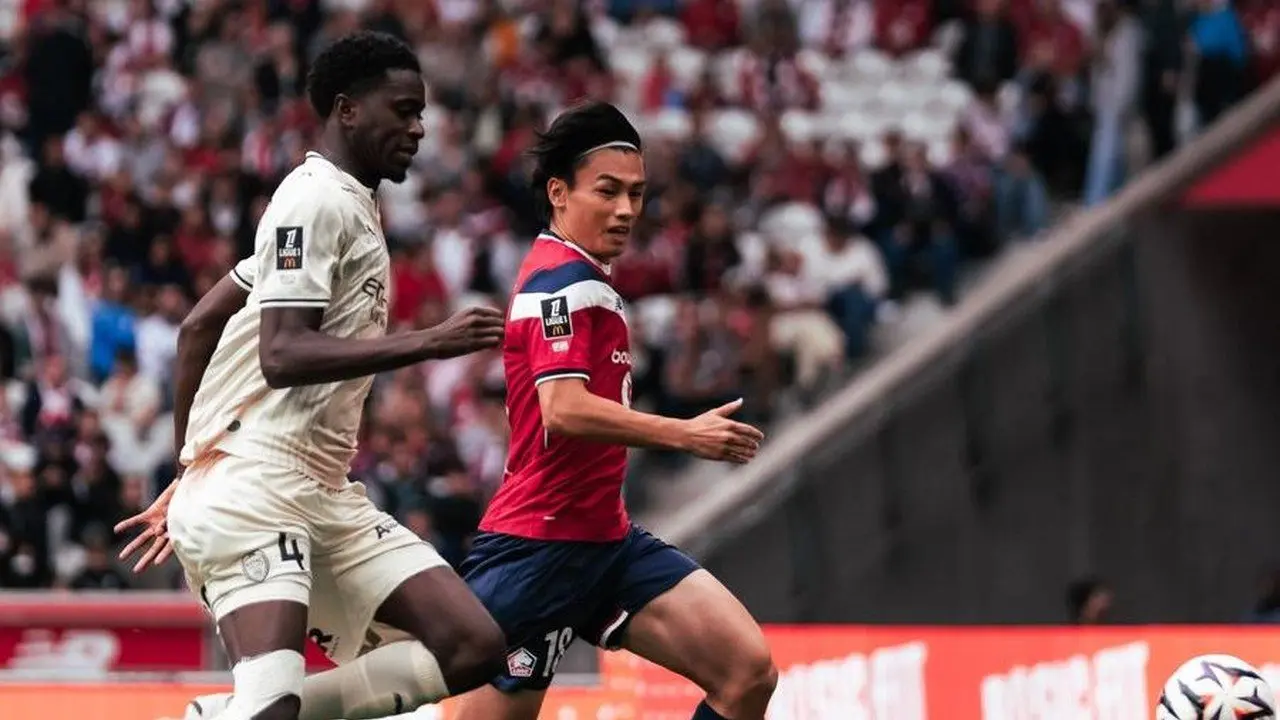 Lille Puncaki Klasemen Liga Prancis Usai Kalahkan Troyes 2-0