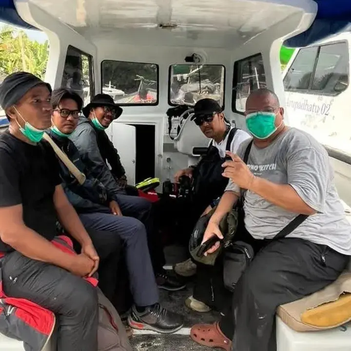 Lima Jurnalis Hilang Kontak Usai Meliput Erupsi Anak Krakatau
