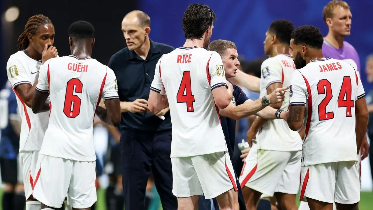 Lima Pemain Mundur, Timnas Inggris Hadapi UEFA Nations League dengan Skuad Berkekuatan 21 Pemain