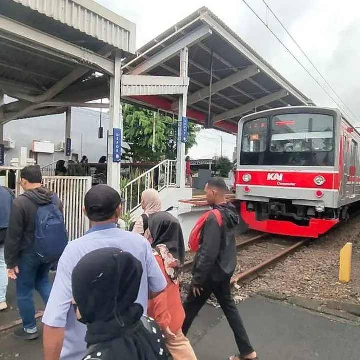 Lima Perjalanan KRL Bogor-Manggarai Dibatalkan Sore Ini, Cek Daftarnya
