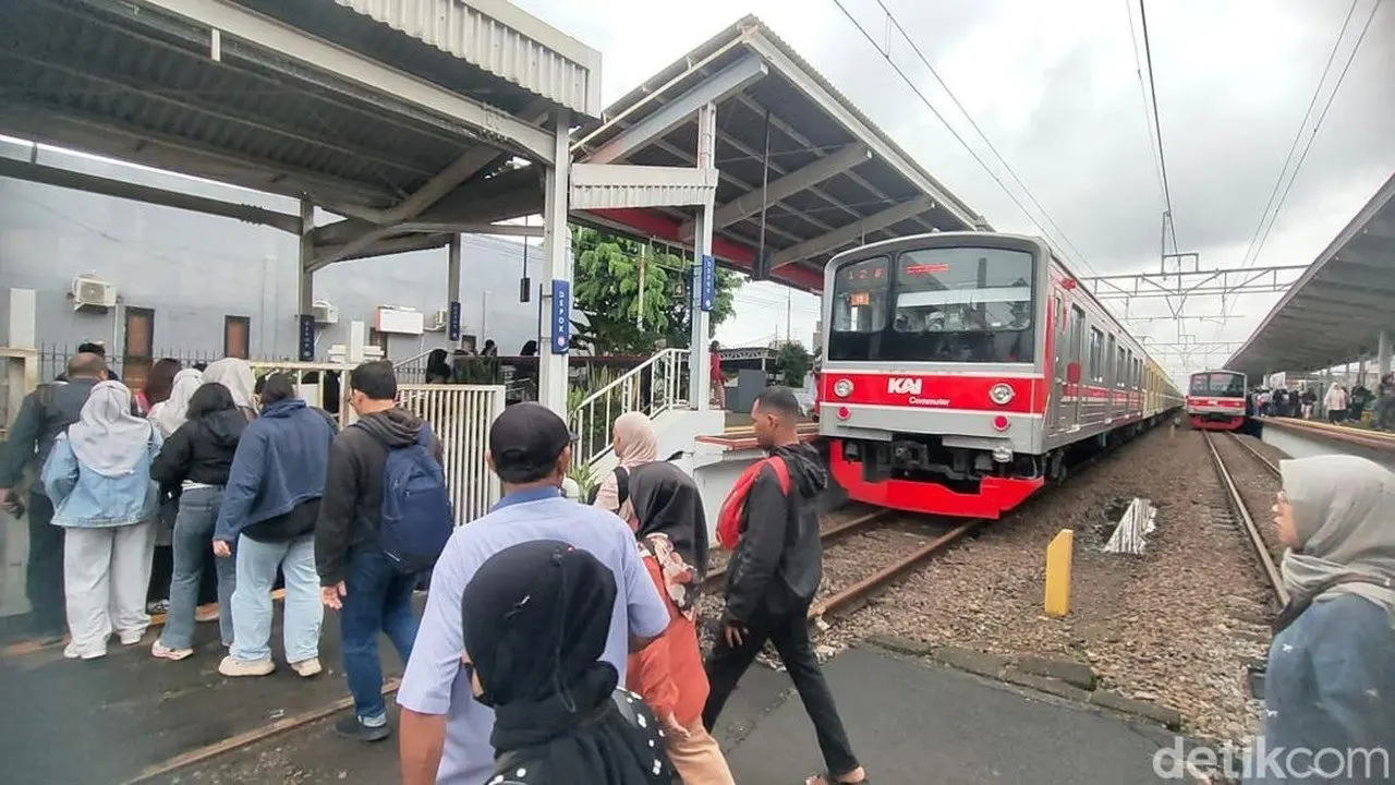 Lima Perjalanan KRL Bogor-Manggarai Dibatalkan Sore Ini, Cek Daftarnya