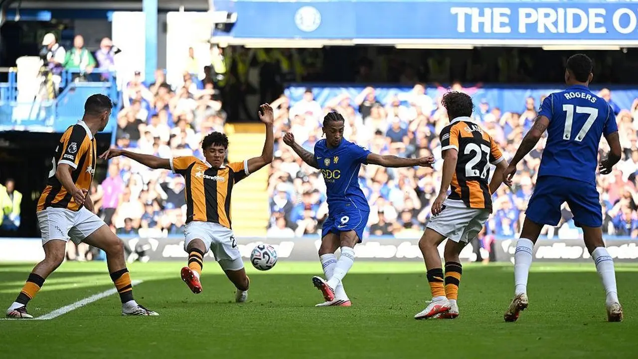 Lini Belakang Chelsea Rapuh, Imbang Lawan Hull Jadi Bukti