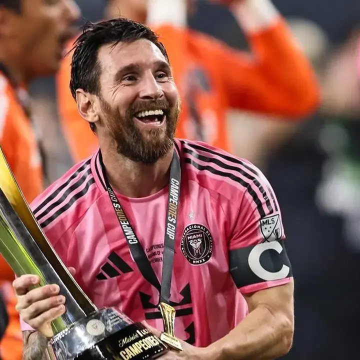 Lionel Messi Cetak Gol ke-100, Antar Inter Miami Juara Campeones Cup