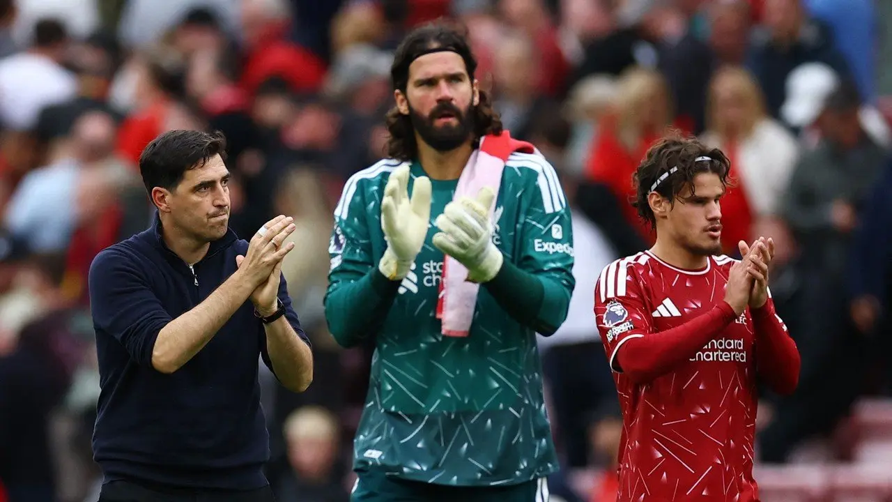 Liverpool Belum Kalah, Tapi Alisson Tak Puas dengan Hasil Imbang