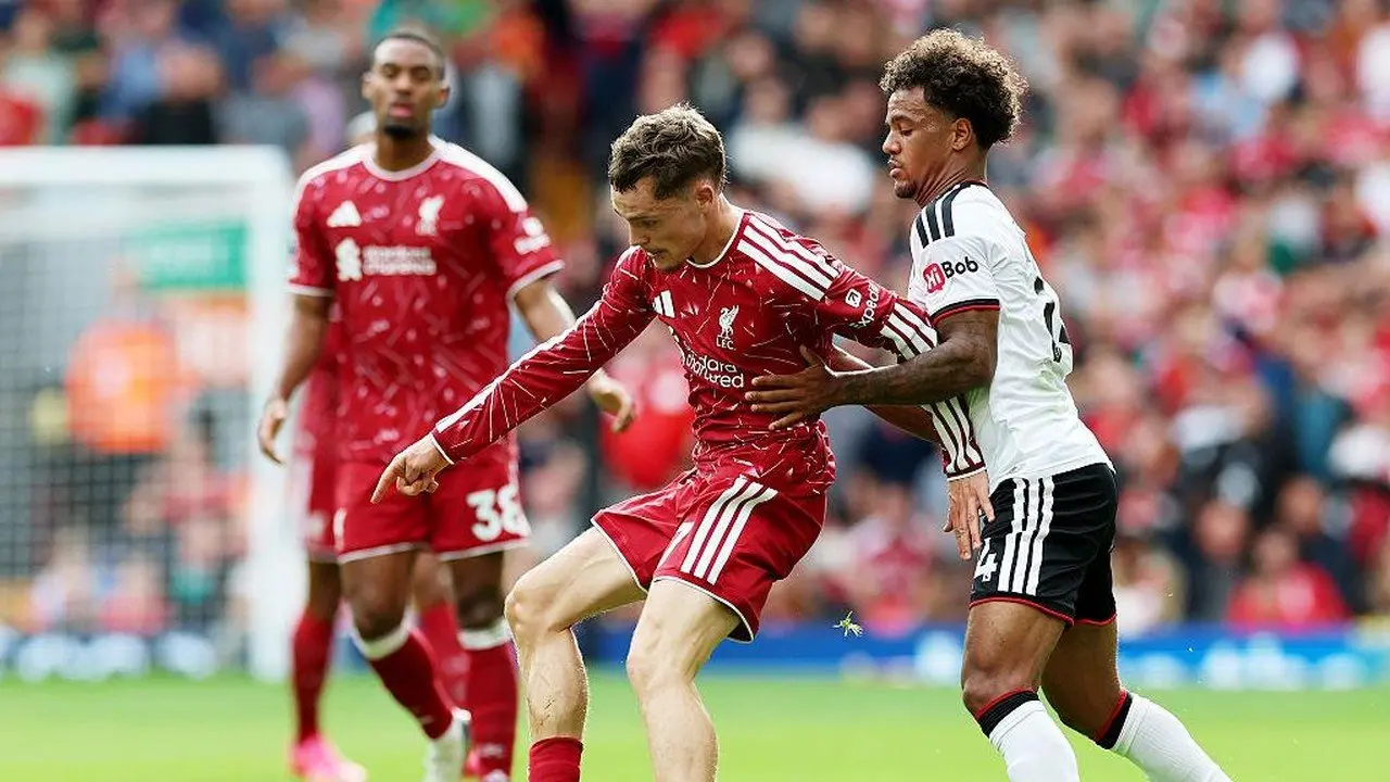 Liverpool Gagal Menang Lawan Fulham di Anfield, Skor Kacamata