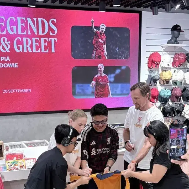 Liverpool Hadir Lebih Dekat dengan Penggemar di Indonesia Lewat Koleksi Khusus