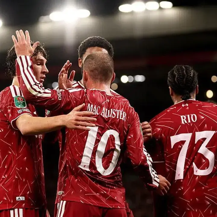 Liverpool Perkasa, Tottenham Tersingkir dari Carabao Cup