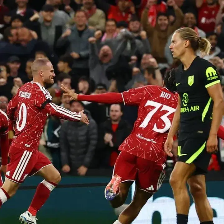 Liverpool Raih Kemenangan Comeback 2-1 atas Atletico Madrid di Liga Champions