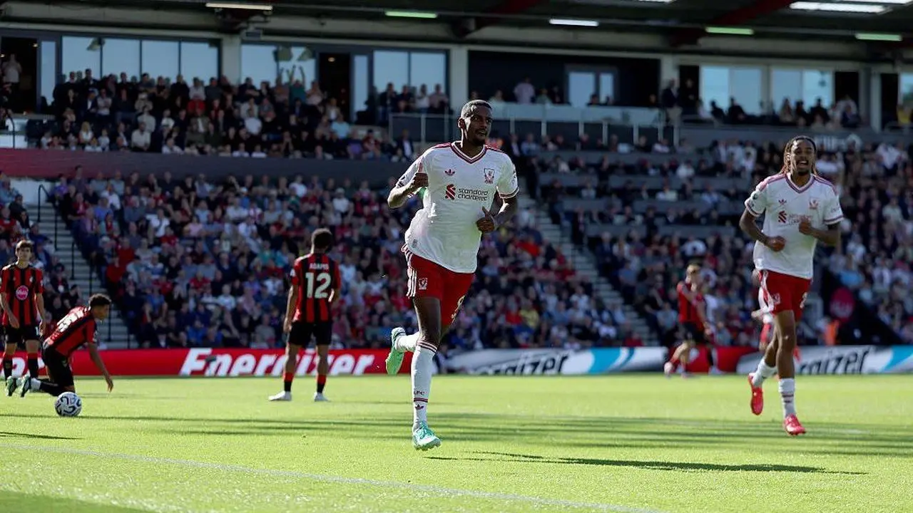 Liverpool Raih Tiga Poin di Kandang Bournemouth Berkat Gol Tunggal Isak