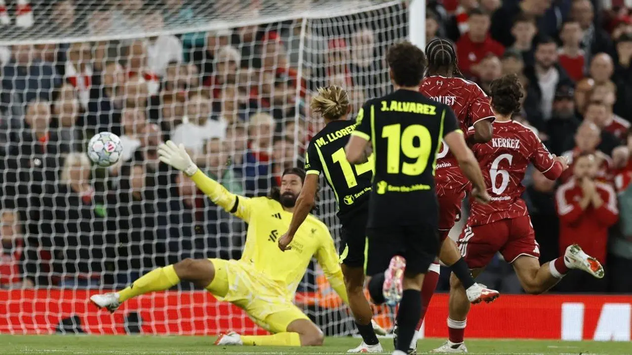 Liverpool Raih Tiga Poin Penting Usai Comeback Dramatis di Anfield