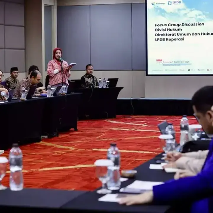 LPDB Koperasi Perkuat Tata Kelola dan Mitigasi Risiko Dana Bergulir