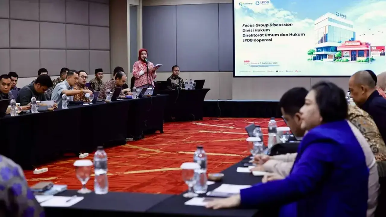 LPDB Koperasi Perkuat Tata Kelola dan Mitigasi Risiko Dana Bergulir