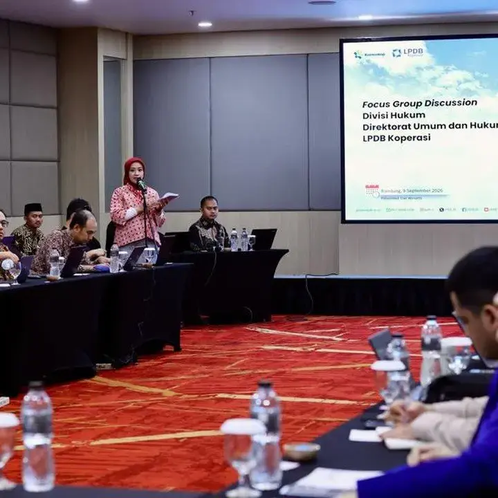 LPDB Koperasi Tingkatkan Tata Kelola dan Mitigasi Risiko Dana Bergulir