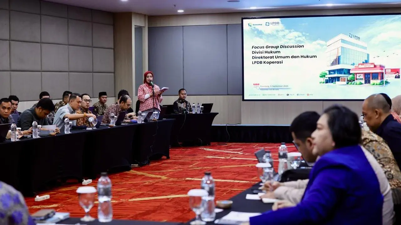 LPDB Koperasi Tingkatkan Tata Kelola dan Mitigasi Risiko Dana Bergulir