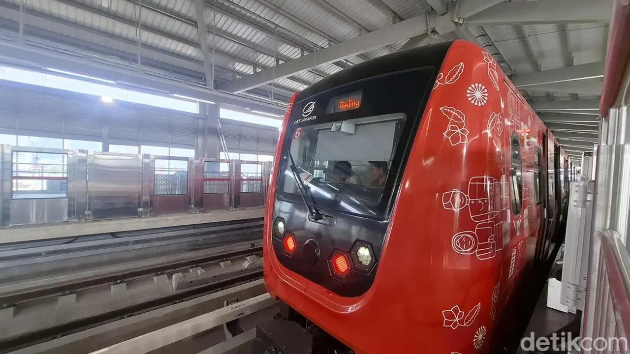 LRT Kelapa Gading-Manggarai Mulai Uji Coba Publik, Catat Tanggal Pendaftarannya