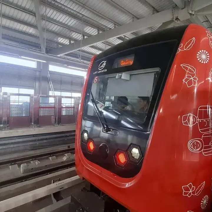 LRT Kelapa Gading-Manggarai Mulai Uji Coba, Warga Diundang untuk Beri Masukan