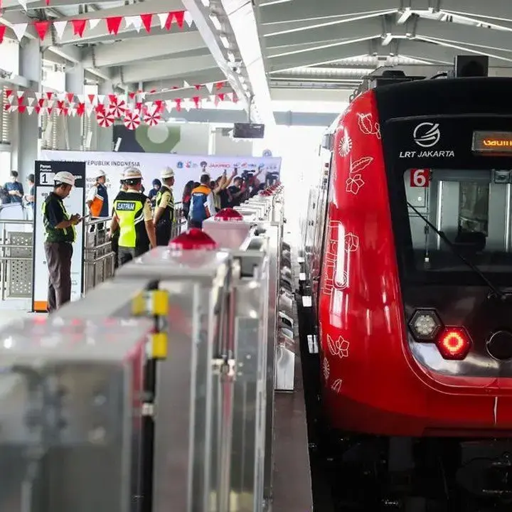 LRT Kelapa Gading-Manggarai Siap Beroperasi September, Targetkan Integrasi TransJakarta