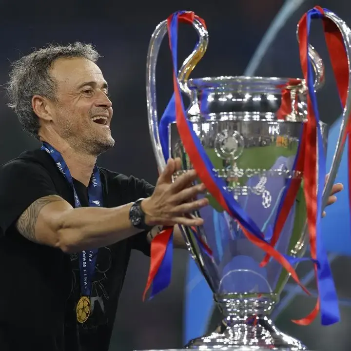Luis Enrique Enggan Terlena dengan Status Juara Bertahan Liga Champions