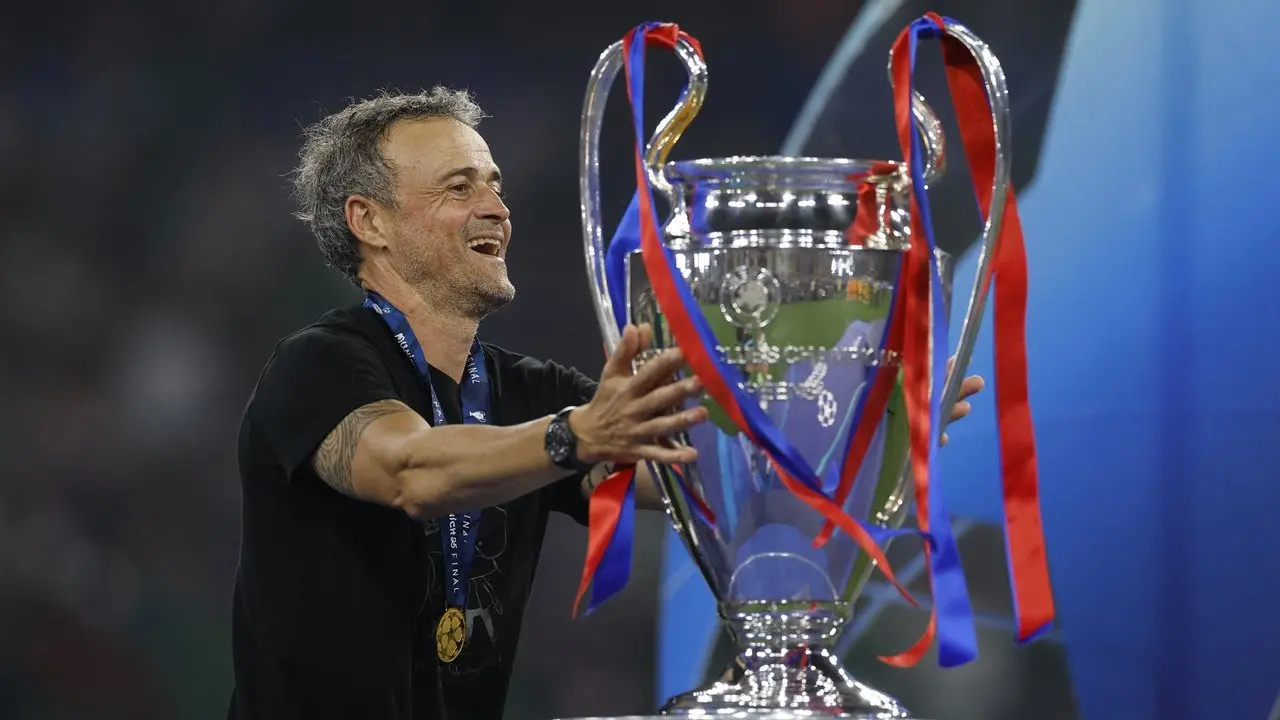Luis Enrique Enggan Terlena dengan Status Juara Bertahan Liga Champions