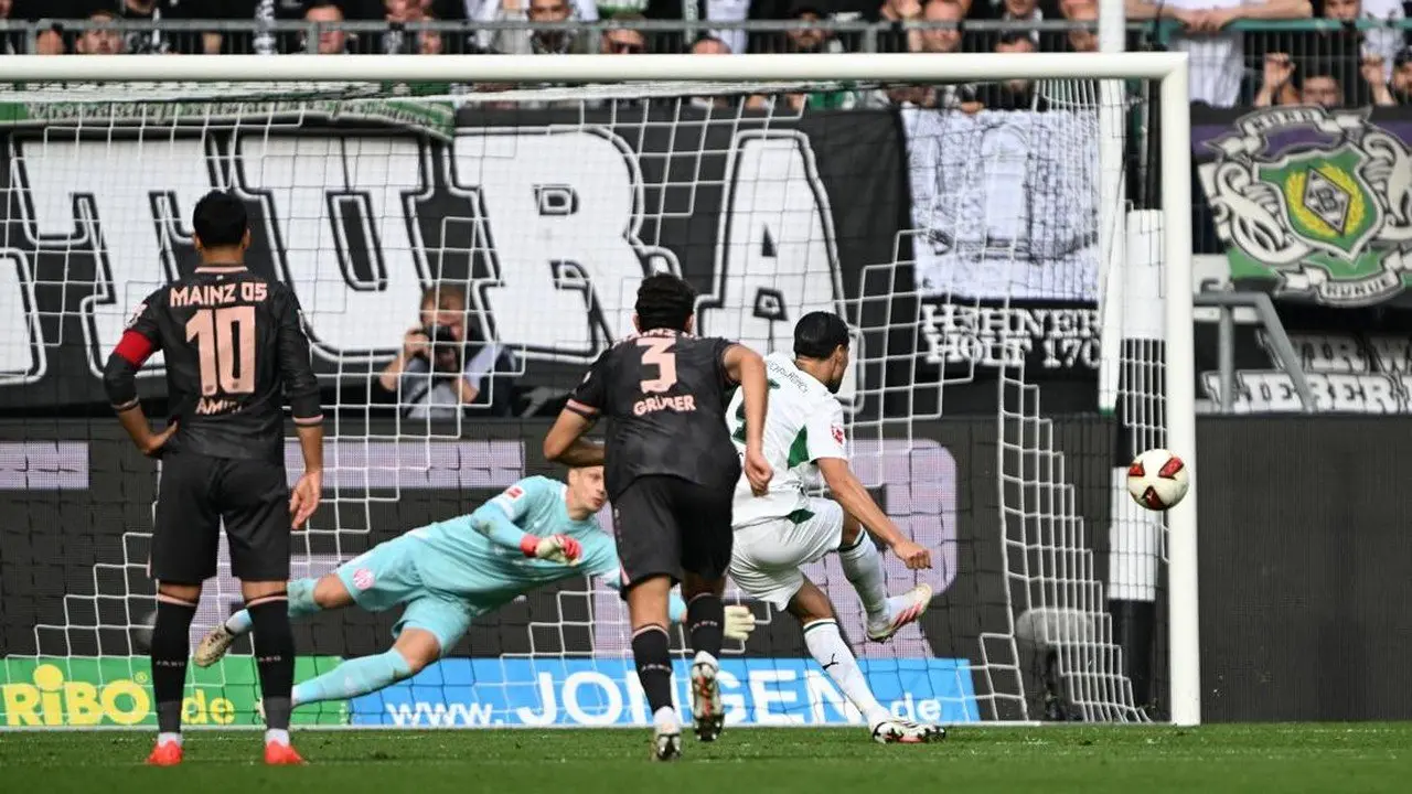 Mainz Taklukkan Gladbach 4-3 dalam Laga Dramatis, Penalti Diks Gagal Berbuah Gol