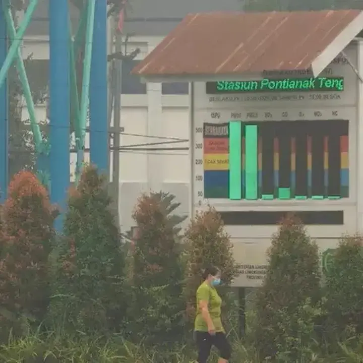 Malaysia Cabut Darurat Kabut Asap di Sarawak, Kualitas Udara Membaik