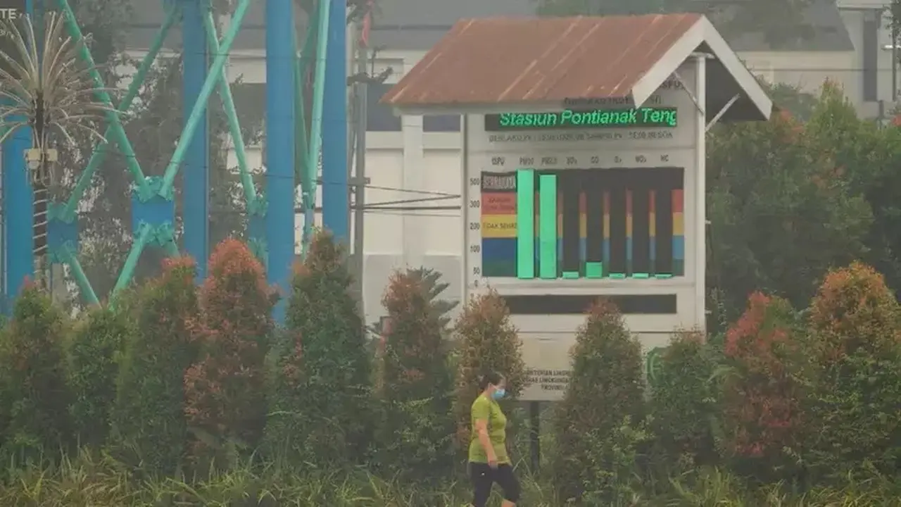Malaysia Cabut Darurat Kabut Asap di Sarawak, Kualitas Udara Membaik