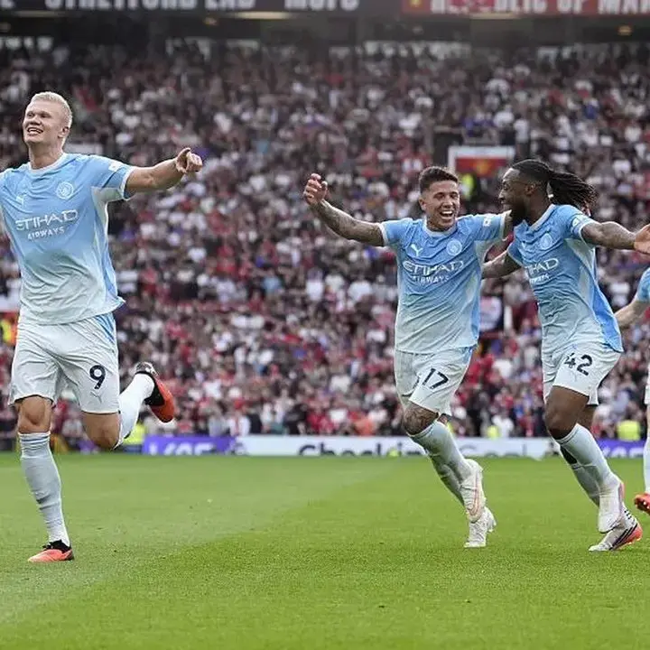 Man City Ukir Sejarah di Old Trafford, Jadi Tim Tamu Tersukses