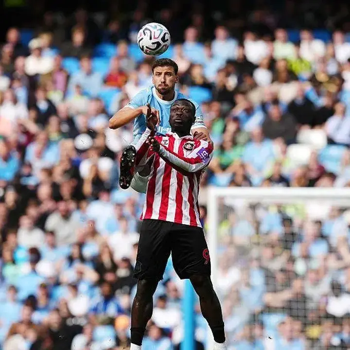 Man City Unggul 3-2 atas Sunderland di Babak Pertama Liga Inggris