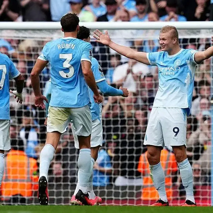Manchester City Kokoh di Puncak Klasemen Usai Libas Sunderland 5-3
