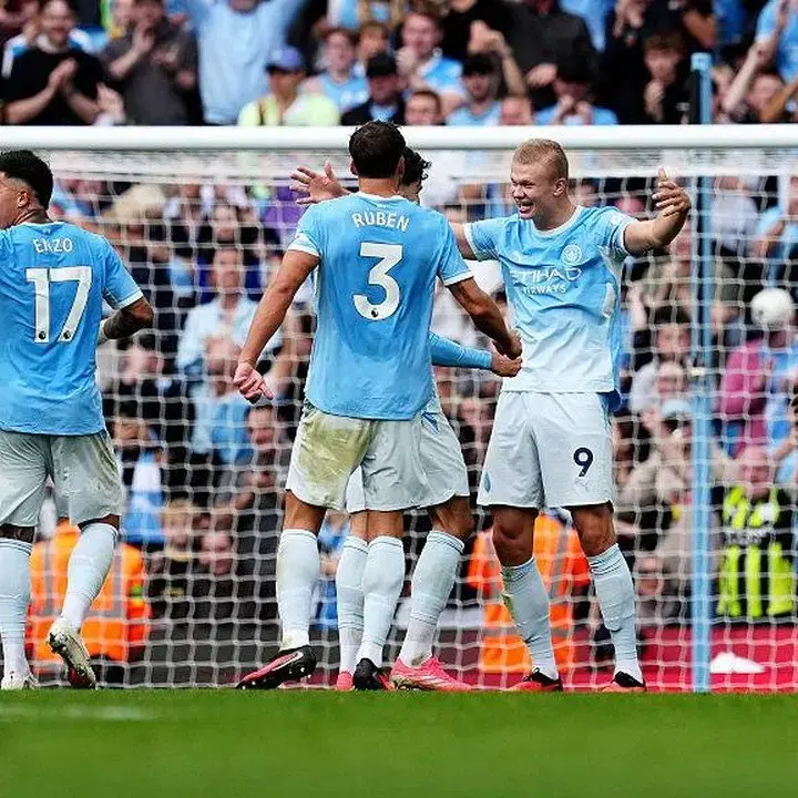 Manchester City Pertahankan Rekor Sempurna di Liga Inggris